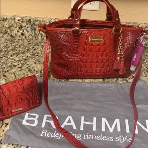Brahmin purse and wallet